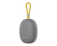 CANYON Głośnik Bluetooth OnMove 12 IPX7 TWS 5W Szary - 1348450 - zdjęcie 2